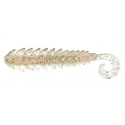 Силиконовая приманка Bait Breath Bugsy 5" цв. #S809 SW Pearl White/Hologram