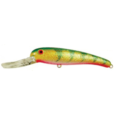 Воблер Manns Stretch 10+ SDRB341C Yellow Perch Crystaglow