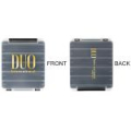 Коробка для приманок DUO Revers Lure Case 160 #Pearl Black/Gold Logo