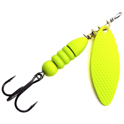 Блесна Mottomo Willow Blade #3 12g цвет Fluo