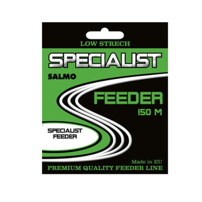 Леска моно. Salmo Specialist Feeder 150m 0.40mm Коричневый