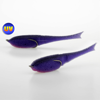 Поролоновая рыбка "Волжский поролон" 140 мм # 219 уф