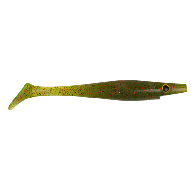 Приманка силиконовая Strike Pro XXL Pig Shad Jr. 20см 50гр 2шт. 118 Watermelon Red Flake