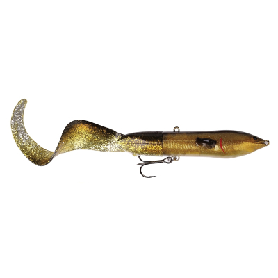 Воблер Savagear 3D Hard Eel Tail Bait 17 40g SS 02-Olive Gold 48537