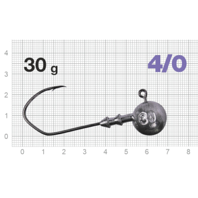 Джигер Nautilus Claw NC-1021 hook №4/0 30гр