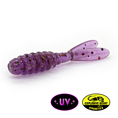 Силиконовая приманка Rampage Megalopa 1" цв. #019 - Креветка ( уп.14 шт)