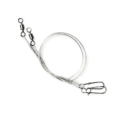 Поводки DreamFish Steel Leader SRN 20см 20кг 2 шт/уп