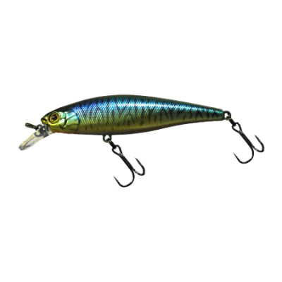 Воблер Jackall Squad Minnow 80SP цв. Hl Bronze Blue Pike