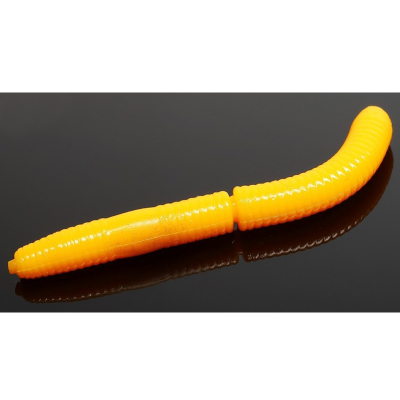 Силиконовая приманка Libra Lures Fatty D'Worm 65 (без запаха, уп. 10 шт.) цв. 008