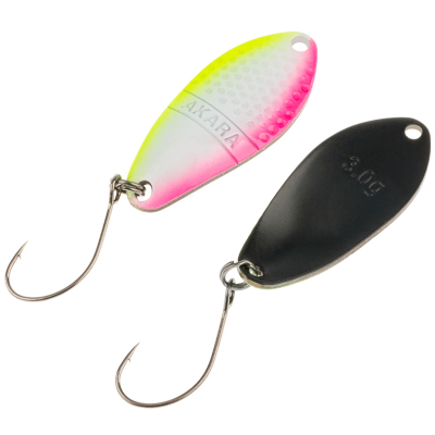 Блесна колеблющаяся Akara Trout Time Namida 30 3,5 гр. цвет 55
