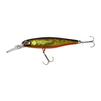 Воблер Jackall Squirrel 61SP цв. Hl Gold&Black