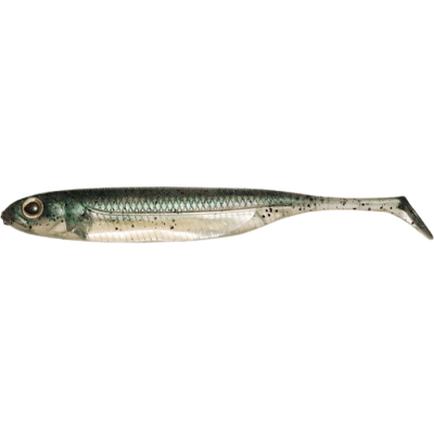 Мягкие приманки Fish Arrow Flash J Shad 4.5" #03 (Neon Green/Silver)