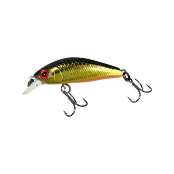 Воблер Jackall Chubby Minnow цв. Hl Gold&Black