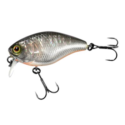 Воблер Jackall Cherry 1 (One) Footer 46 цв. Hl Silver&Black