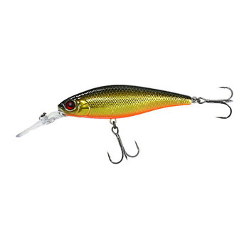 Воблер Jackall Squad Shad 65 цв. Hl Gold&Black