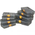 Коробка Savage Gear Lurebox 4A Smoke 21.4x11.8x4.5см, арт.76773