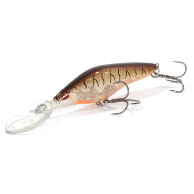 Воблер Sprut Hirame 60SP (Suspending/60mm/6,8g/1,5-2,5m/CRBRT)