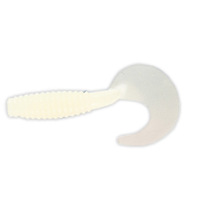 Твистер Noeby S3120 цвет NW101, 7cm/3.2g, уп.6 штук