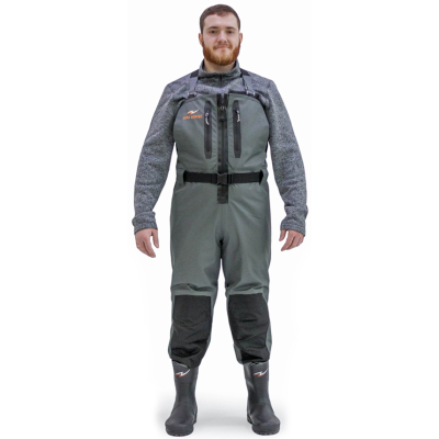 Вейдерсы King Hunter WATER Zip Gray L (42)