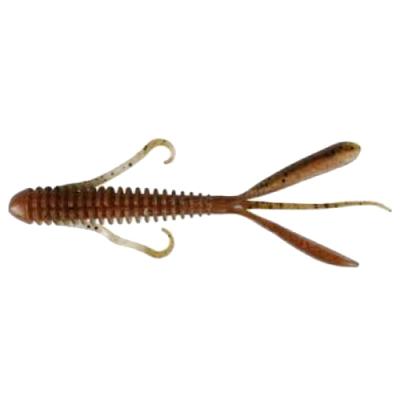 Силиконовая приманка Keitech Hog Impact 3.5" 404 Red Crawdad