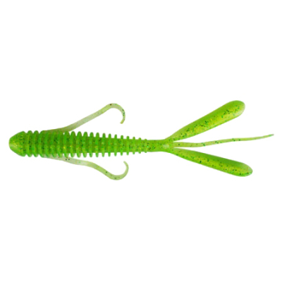 Силиконовая приманка Keitech Hog Impact 3.5" 424 Lime Chartreuse
