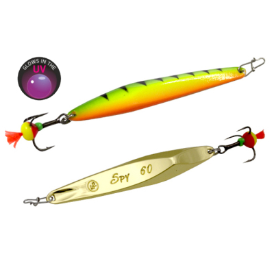 Блесна вертикальная EcoPro Spy 60мм 10гр. цв. FTG