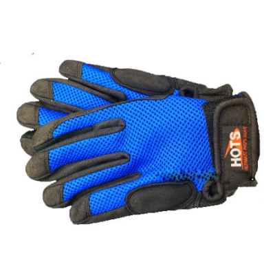 Перчатки для джиггинга Hots 3D MESH GLOVE L NAVY
