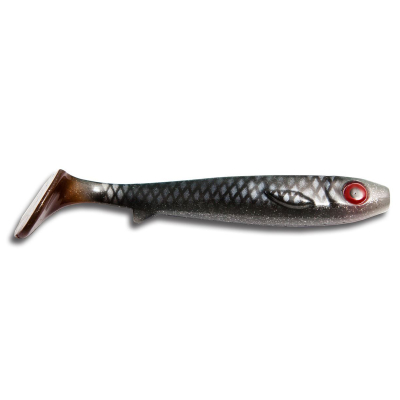 Силиконовая приманка KanalGratis Flatnose Shad 190мм 50гр цвет: Real Roach, (EJ-FLAT-RR-21)