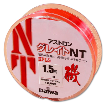 Леска монофильная Daiwa Astron Great NT R 150m #2.25