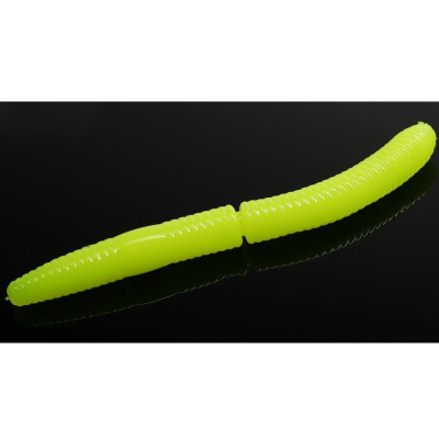 Силиконовая приманка Libra Lures Fatty D'Worm 65 (без запаха, уп. 10 шт.) цв. 006