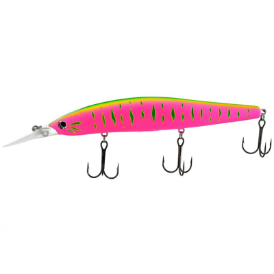 Воблер Daiwa Steez Minnow 125SP MR цв. PINK MAT TIGER