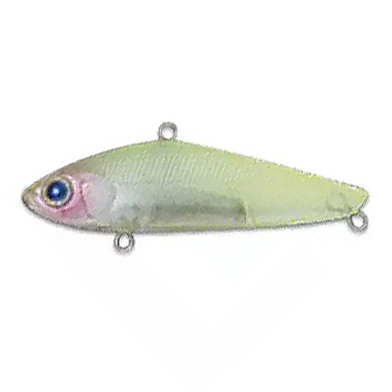 Воблер ZipBaits ZBL Vib 58-13G цв. 720 See-Throught Yellow