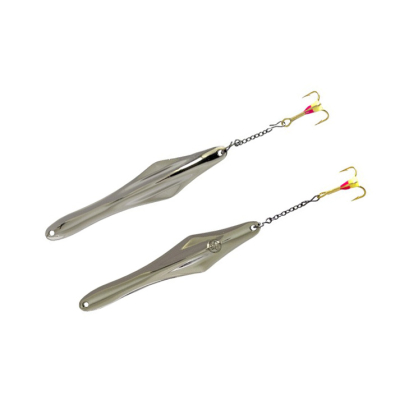 Блесна вертикальная Nils Master Jalo 65mm 10g цв. 004 S/S