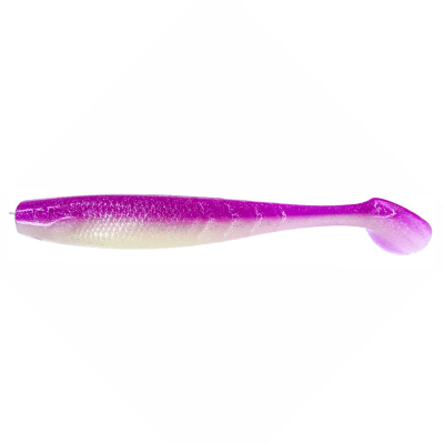 Силиконовая приманка ProperBaits Fattail 3,9" (100мм) цв. 118, уп 5шт