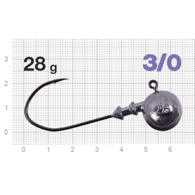 Джигер Nautilus Claw NC-1021 hook №3/0 28гр