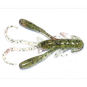 Силиконовая приманка Bait Breath Rush Craw U30 4" цв. #106 WM/S