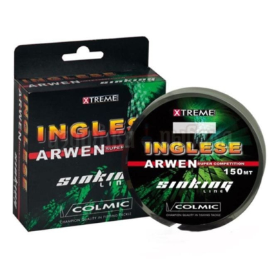 Леска тонущая Colmic Inglese Arwen 150м 0.230мм 5,80кг