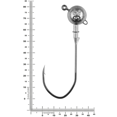 Призёр джиг-головка Stinger Eye Jig 32 гр, кр-к VD-074 №6/0, 3 шт/уп