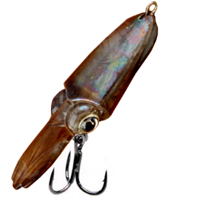 Воблер Little Jack Ika-Day-Night-30 цв. 11 Keimura Clear Purple