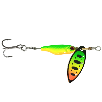 Блесна Mottomo Spin Blade #3 16g Fire Tiger 54