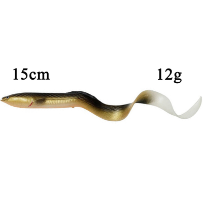 Приманка Savage Gear Real Eel LB 15cm 12g 1шт Dirty Eel 63774-001