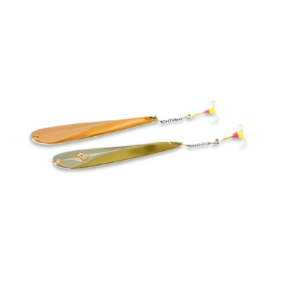 Блесна зимняя Nils Master Snub Head 60mm 13g цв. 012 S/C
