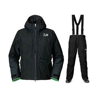 Костюм зимний Daiwa DW-1203 Gore-Tex GGT Winter Suit Black XXXL