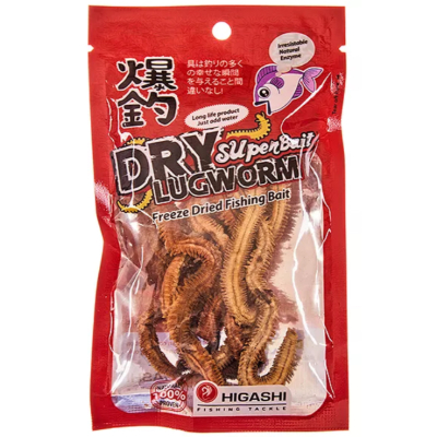 Наживка Higashi Dry Lugworm "SuperBait" - #Red