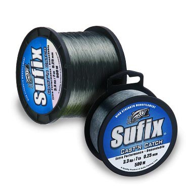 Леска Sufix Cast'n Catch x10 Blue 100м 0.50мм