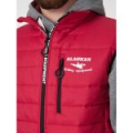 Жилет утеплённый стеганый Alaskan Juneau Vest Red р-р M