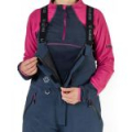 Полукомбинезон зимний Norfin Women Nordic Space Blue 04 р.XL