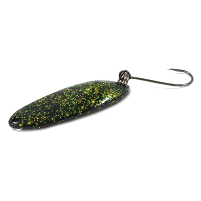 Блесна колеблющаяся Garry Angler Stream Leaf 3.0g. 3 cm.  цвет #12