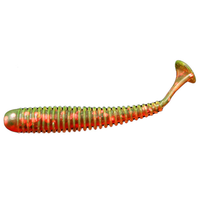 Виброхвост Merega Dancing Worm 75мм 2,5гр. цвет M17, кальмар (уп.8 шт)