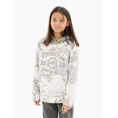 Худи Remington Family Unisex Women and Children White р. 152
